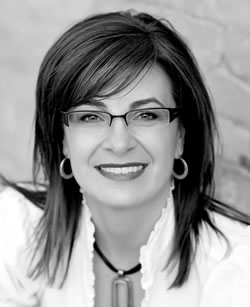 Calgary based life coach, Murielle Clements.