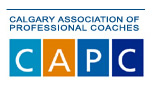 Calgary Association of Professional Coaches certification.